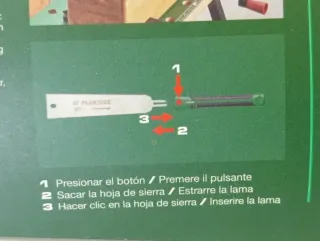 Sierra Japonesa PARKSIDE