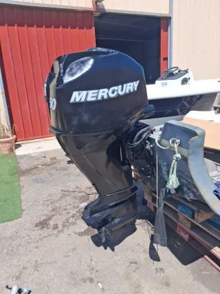 Mercury 50cv 4t Motor Fueraborda