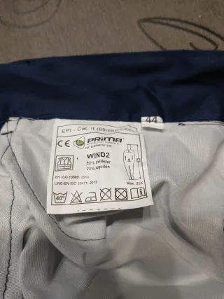 Pantalón de trabajo Prima Talla 44