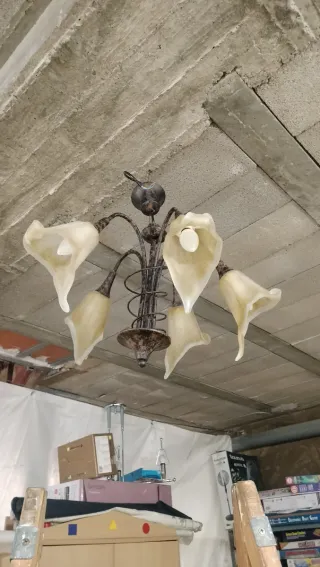 Lámpara de techo vintage