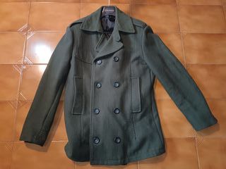 Abrigo verde oliva de dama