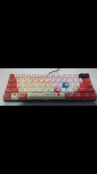 Teclado Mecánico Mario Bros