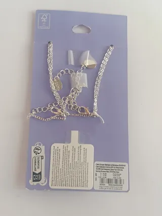 Collar BFF Claire's Corazón Limón-Pomelo