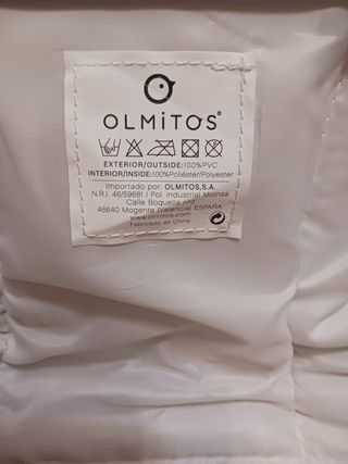 Trona Plegable Bebé