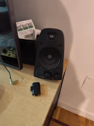 Altavoces 2.1 Logitech Z623 Negro