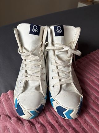 Deportivas Benetton Talla 39