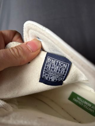Deportivas Benetton Talla 39