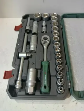 Set Llaves Carraca 3/8 PARKSIDE