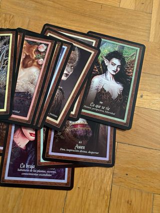 Cartas Oráculo Los Espíritus del Bosque