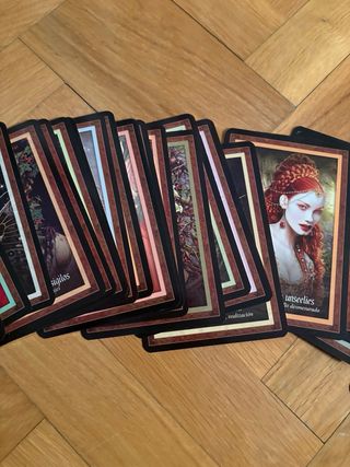 Cartas Oráculo Los Espíritus del Bosque
