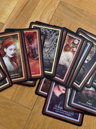 Cartas Oráculo Los Espíritus del Bosque