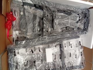 Set di 2 Sedie da Bar - LBC032B01 - VASAGLE