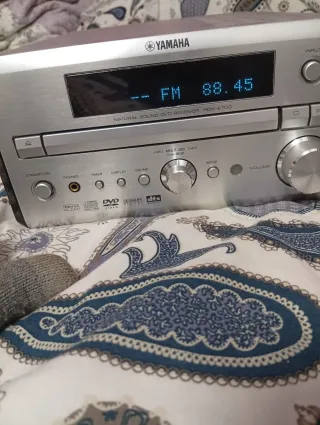 Receptor DVD Yamaha ROX-E700 Natural Sound