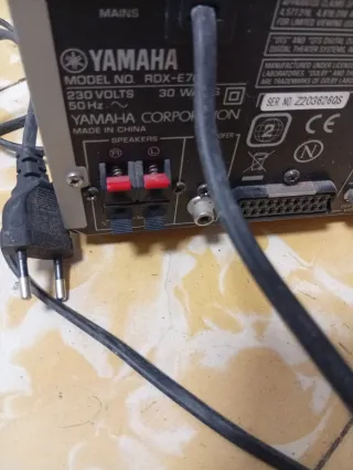 Receptor DVD Yamaha ROX-E700 Natural Sound