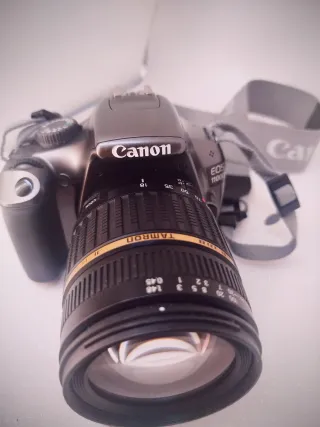 Potente Superzoom Canon amplio rango enfoque autom