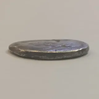 Moneda Plata Denario Antigua