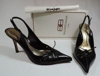 Zapatos de tacón Balenciaga negros