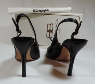 Zapatos de tacón Balenciaga negros