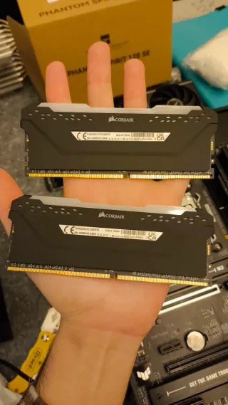 Ryzen 9 5950X + Placa Aorus + 32GB RAM