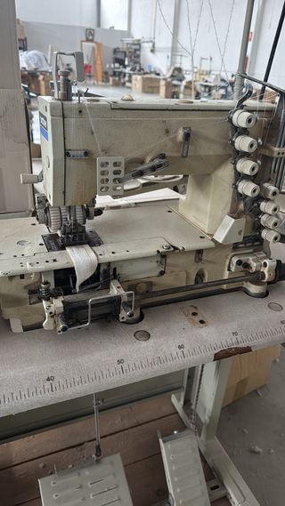 Máquina coser Brother 8 hilos industrial