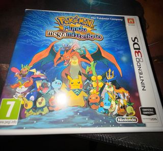 Pokémon Mundo Megamisterioso Nintendo 3DS