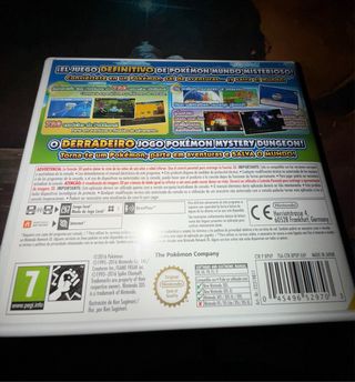 Pokémon Mundo Megamisterioso Nintendo 3DS