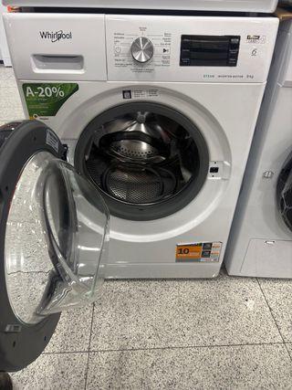 Lavadora Whirlpool 9kg