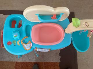 Cambiador y bañera Nenuco