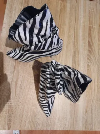 Botines Animal Print Zebra