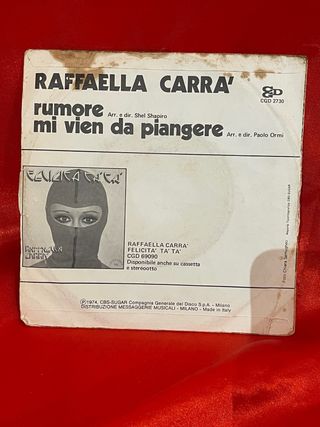 Vinile Raffaella Carrà - Rumore