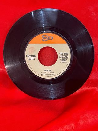 Vinile Raffaella Carrà - Rumore