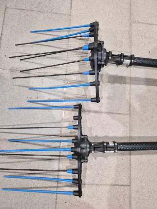 Peine Eléctrico campagnola