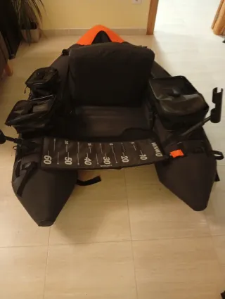 Pato de pesca Caperlan equipado