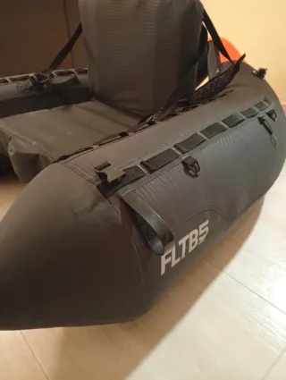 Pato de pesca Caperlan equipado