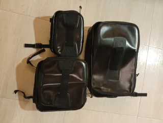 Pato de pesca Caperlan equipado