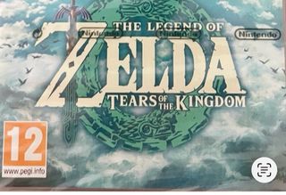 Nintendo Zelda: Tears of the Kingdom Switch juego