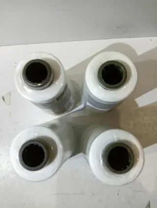 4 Bobinas Maquina Coser Blanco