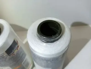 4 Bobinas Maquina Coser Blanco