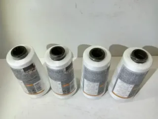 4 Bobinas Maquina Coser Blanco