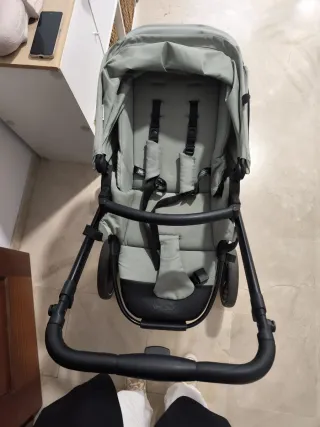 CARRITO DE BEBÉ COMPLETO.