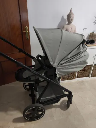 CARRITO DE BEBÉ COMPLETO.