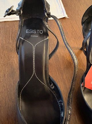 Scarpe con tacco Conbipel n.38