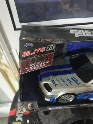 Coche RC Drift Fast & Furious Nissan Skyline