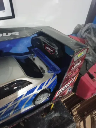 Coche RC Drift Fast & Furious Nissan Skyline