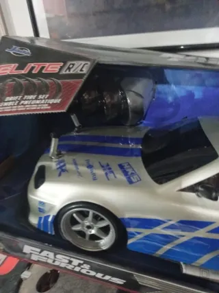 Coche RC Drift Fast & Furious Nissan Skyline
