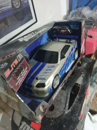 Coche RC Drift Fast & Furious Nissan Skyline