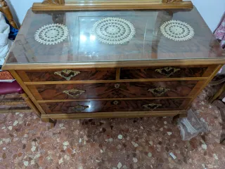 Conjunto de muebles vintage