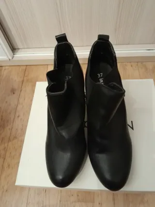 Botines InExtenso Negros