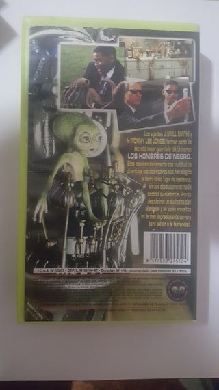 VHS MIB: MEN IN BLACK