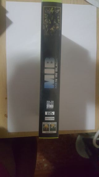 VHS MIB: MEN IN BLACK